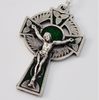 Saint Patrick Silver Plated Irish Rosary Saint Patrick banishing the snakes” By Ghirelli