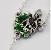 Saint Patrick Silver Plated Irish Rosary Saint Patrick banishing the snakes” By Ghirelli