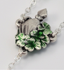 Saint Patrick Silver Plated Irish Rosary Saint Patrick banishing the snakes” By Ghirelli