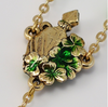 Saint Patrick Gold Plated Irish Rosary By Ghirelli