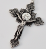 Our Lady Of Fatima Silver Plated Rosary By Ghirelli