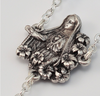 Our Lady Of Fatima Silver Plated Rosary By Ghirelli