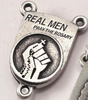 Real Men Pray The Rosary - A Rosary For Men By Ghirelli