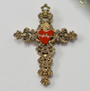 Divine Mercy Of Jesus Rosary with Murano Glass by Ghirelli