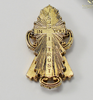 Divine Mercy Of Jesus Rosary with Murano Glass by Ghirelli
