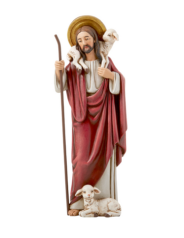 Jesus The Good Shepherd Hummel Figure