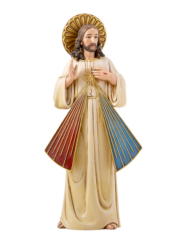 Divine Mercy Of Jesus Figure By Hummel