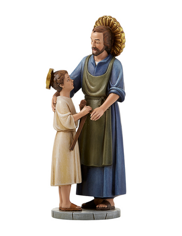 Saint Joseph With Young Jesus Hummel Figure