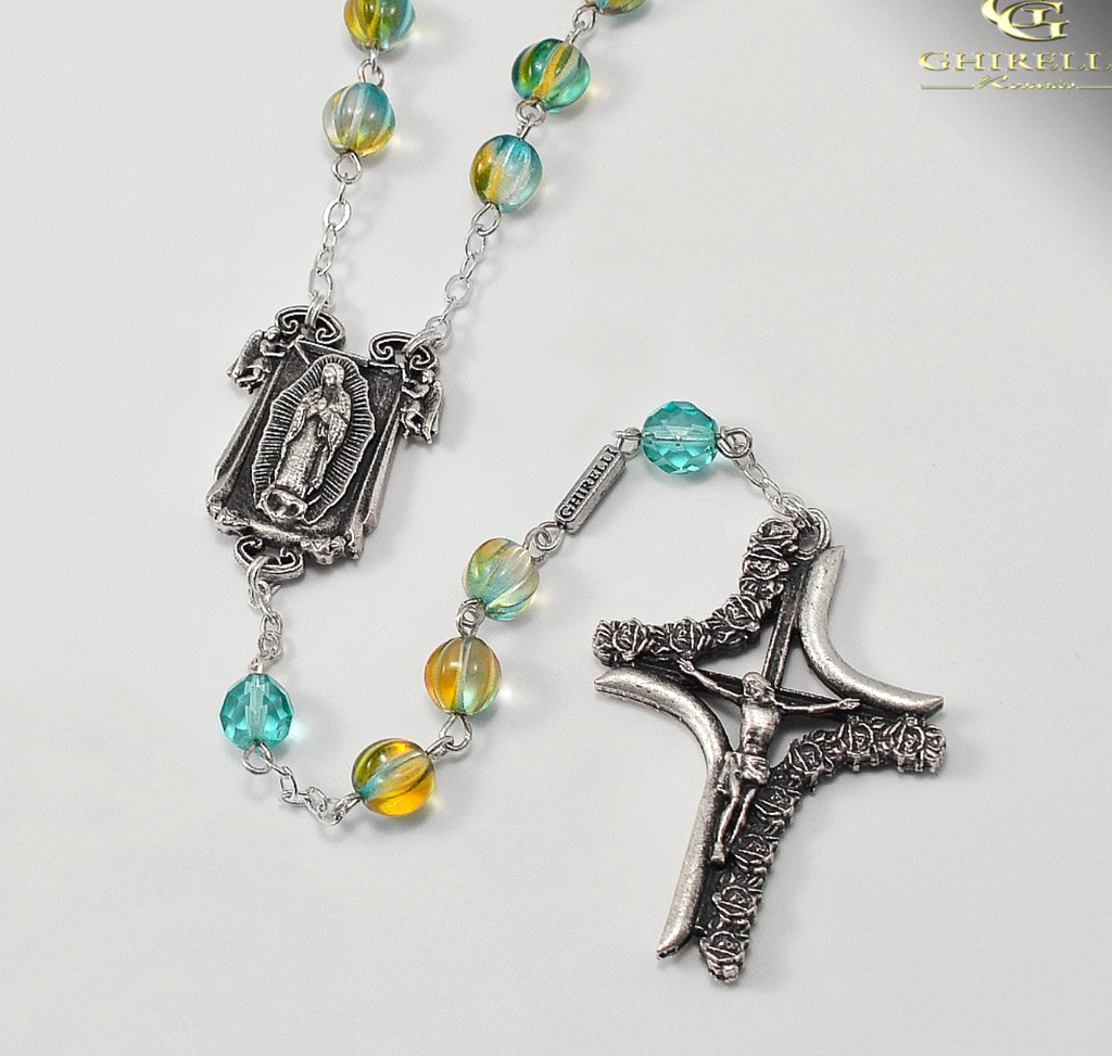 Our Lady of Guadalupe Rosary Ghirelli