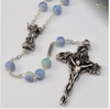 Holy Easter Silver Plated Rosary  By Ghirelli