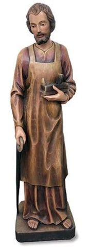 Saint Joseph The Worker Large Church Statue 48 Inch