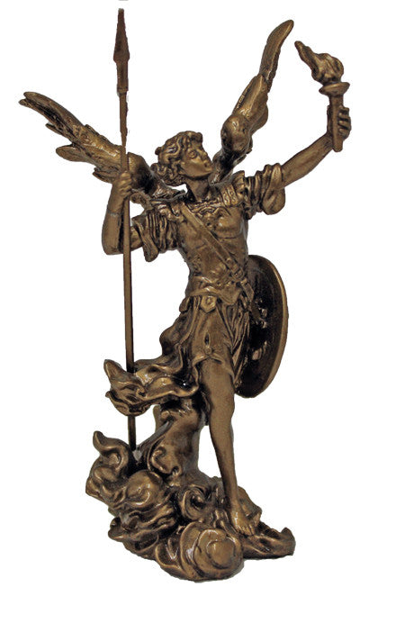 Archangel Uriel Figure - God Is Light
