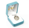 Holy Spirit Sterling Silver Trinity Medal On Chain Unique Style Cross Dove And Hands