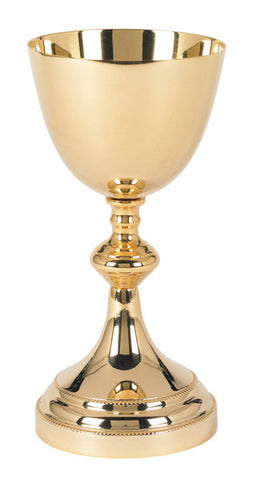 Classic Communion Chalice And Paten Set Holds 11 Oz
