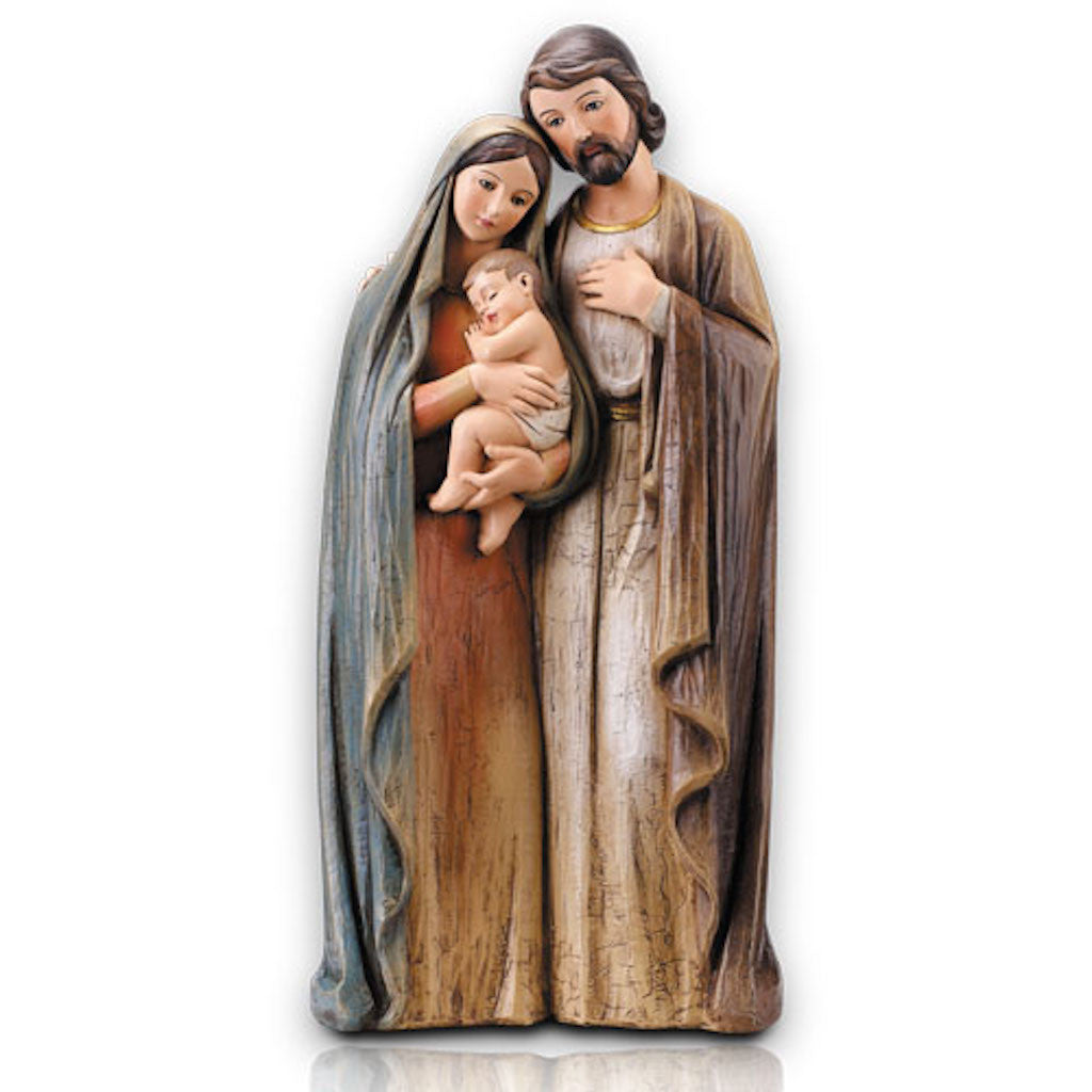 Beautiful Vintage Style Holy Family Statue Large Size  Avalon Collection