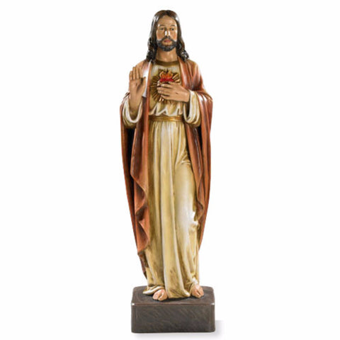 Sacred Heart of Jesus Large Church Catholic Jesus Statue