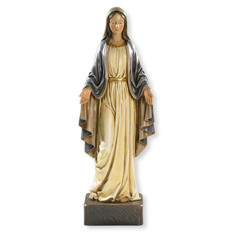 Madonna Our Lady of Grace Large 21" Tall Statue