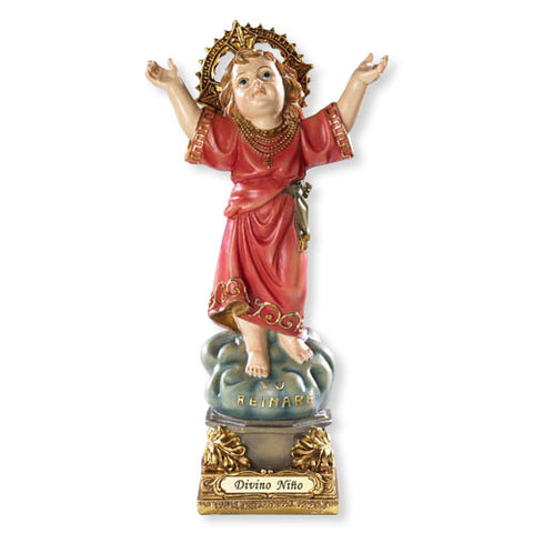 Divino Nino Statue Christ Child  Family Good Health And Prosperity