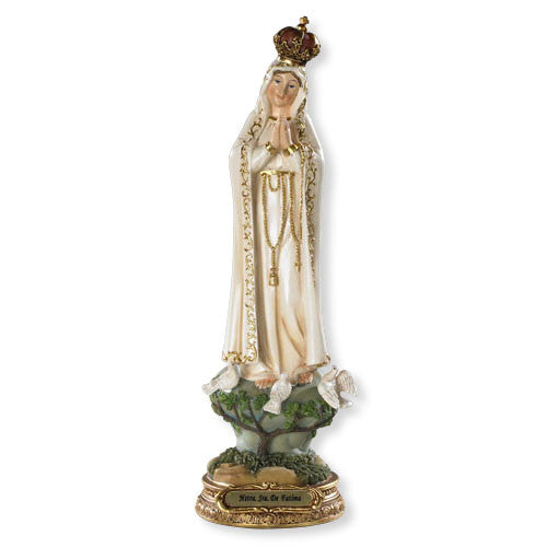 Our Lady of Fatima Statue 16" Tall Barcelona Collection
