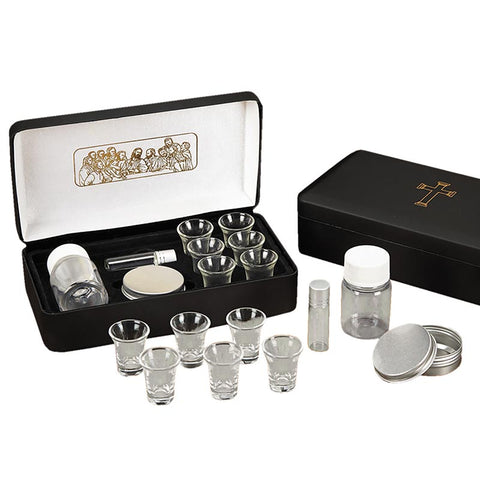 The Last Supper Portable Communion Travel Set