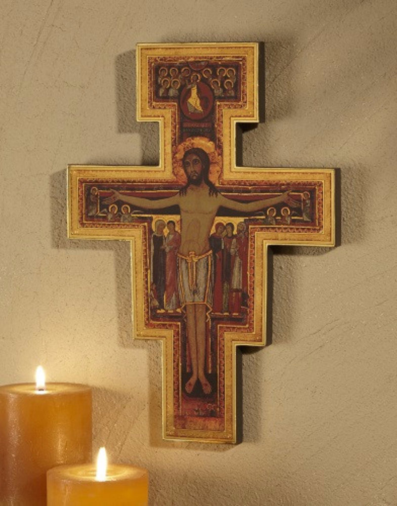 San Damiano wall cross icon