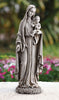 Madonna Our Lady of Grace With Jesus Garden Statue  23" Tall