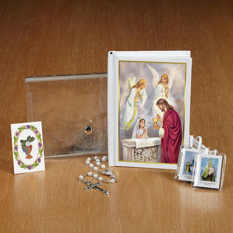 First Communion Girls Blessed Sacraments Set