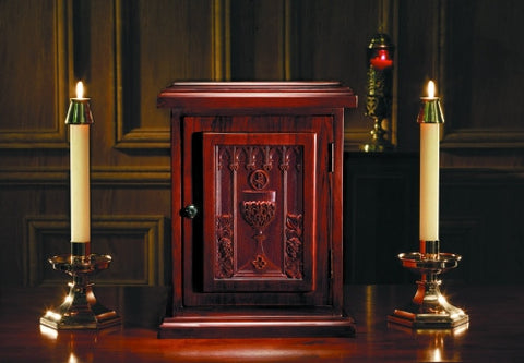 Church Tabernacle  Grapes And Leaves Maple Hardwood