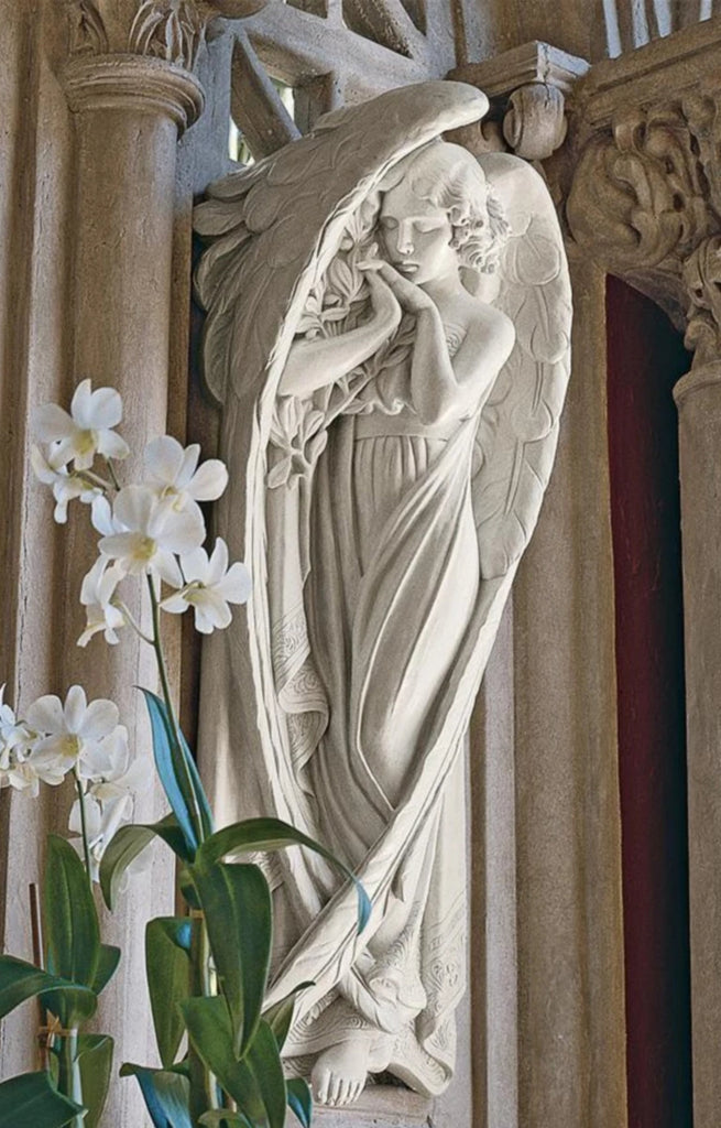 Angel Wall Sculpture Santa Croce