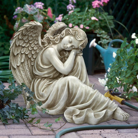 Angel Of Harmony And Ease Garden Angel Loving Memorial Angel