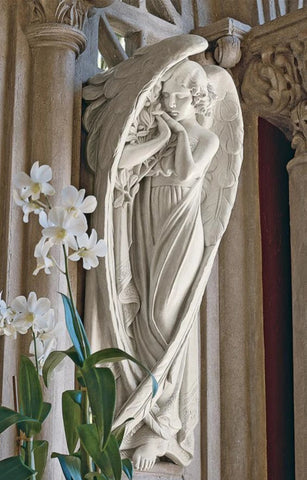 Angel Wall Sculpture Santa Croce Large size