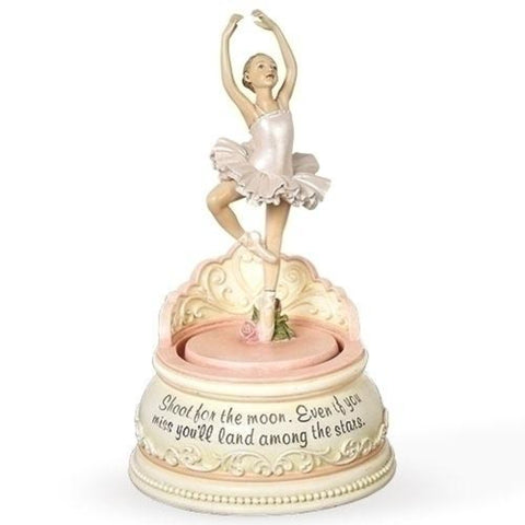 Swan Lake Musical Ballerina Figure Jospehs Studios