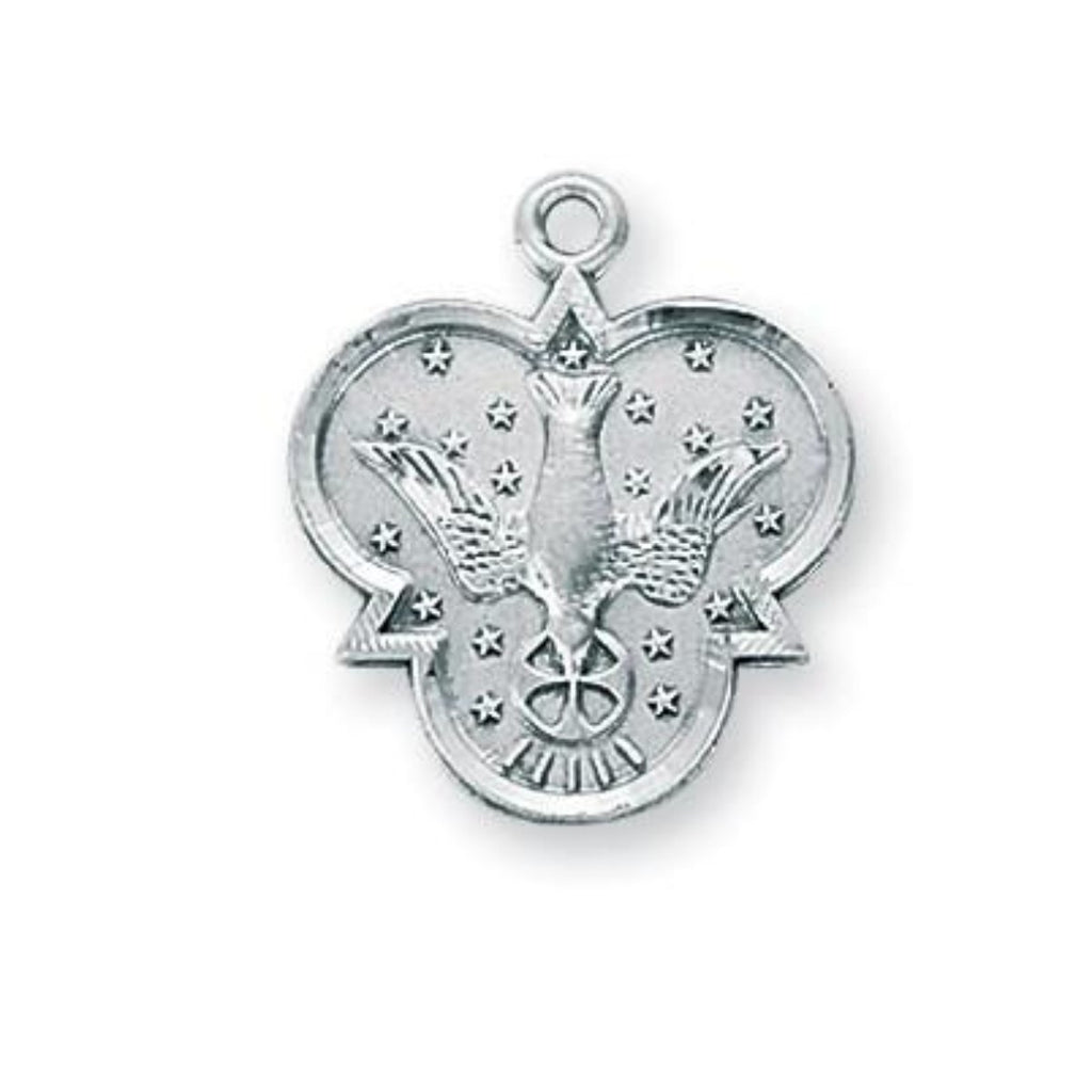 LOUISVILLE CARDINALS MEDALLION SPIRIT NECKLACE 