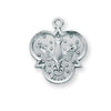 Holy Spirit Dove Sterling Silver Medal Pendant On Chain Confirmation Gift