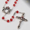 Holy Confirmation Silver Plated Rosary By Ghirelli