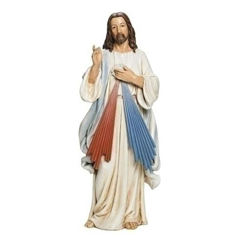 Divine Mercy of Jesus Catholic  Statue   24" Tall
