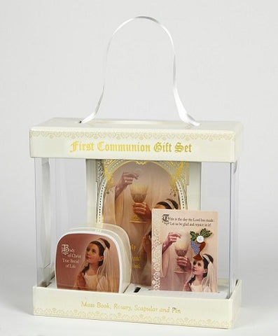 Sangre de Cristo First Communion Gift Sets - Gift Boxed Boys Or Girls