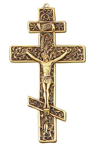 Greek Orthodox Wall Crucifix