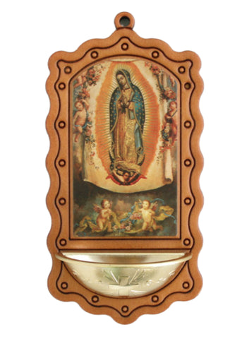 Our Lady of Guadalupe Water Font From Italy