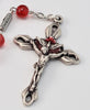 Holy Confirmation Silver Plated Rosary By Ghirelli