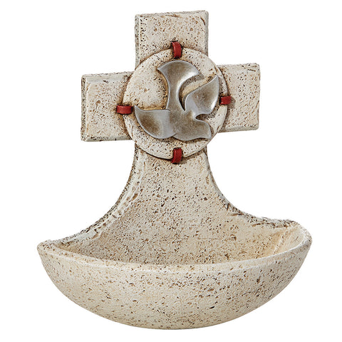 Holy Spirit Dove Confirmation Holy Water Font Gifts of the Spirit Collection