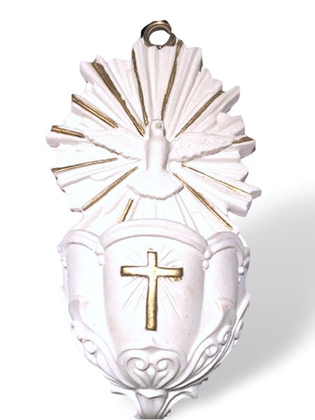 Holy Spirit Dove Jesus Water Font