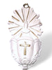 Holy Spirit Dove Jesus Water Font