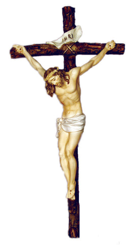 Jesus Wall Cross By Aldo Santini Italy