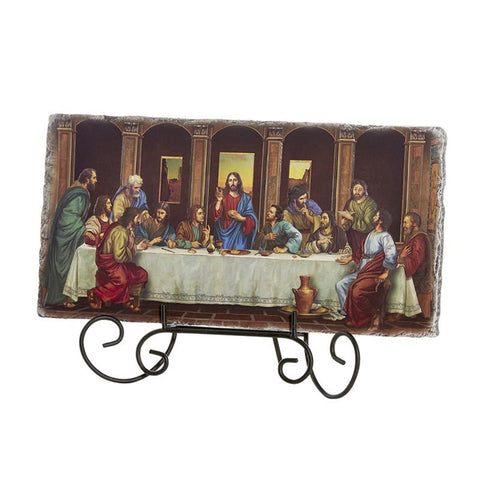 The Last Supper Wall Plaque  By Artist Michael Adams