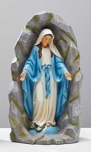 Our Lady Of Grace Grotto Large Size 36" Tall