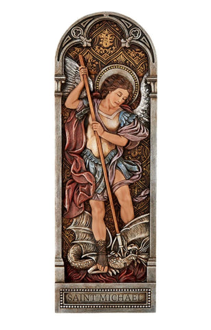 Saint Michael Archangel Angel Wall Plaque Angel of Protection