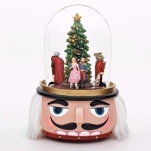Nutcracker Ballet Musical Globe Christmas Decoration