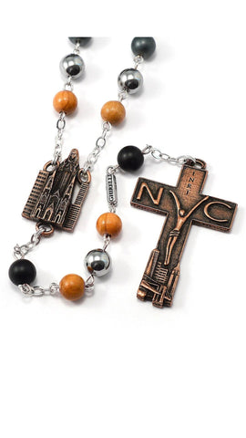 The Rosary for New York City by Ghirelli