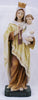 Our Lady Of Carmel Statue Veronese Collection